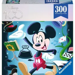 Puzzle Ravensburger Aniversario Disney Mickey Mouse de 300 Piezas 133710