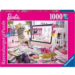Puzzle Ravensburger Barbie 1000 piezas 175185