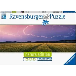Puzzle Ravensburger Panorama Tormenta de verano de 500 Piezas 174911