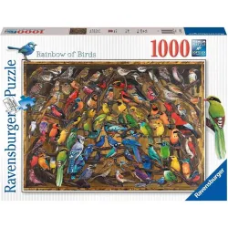 Puzzle Ravensburger Arco iris de pájaros 1000 piezas 174782