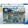 Puzzle Ravensburger La calle fantástica de 5000 Piezas 173990