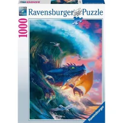 Puzzle Ravensburger El dragón del mar 1000 piezas 173914