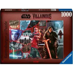 Puzzle Ravensburger Villanos Star Wars - Kylo Ren 1000 piezas 173402