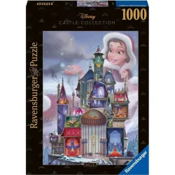 Puzzle Ravensburger Castillo Disney - Bella 1000 piezas 173341