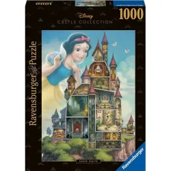 Puzzle Ravensburger Castillo Disney - Blancanieves 1000 piezas 173297