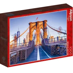 Puzzle Alipson Brooklyn, Nueva York de 1000 piezas