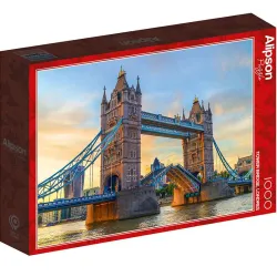 Puzzle Alipson Tower Bridge, Londres de 1000 piezas