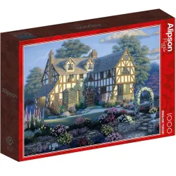 Puzzle Alipson Tudor inglés de 1000 piezas