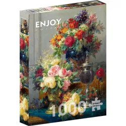 Puzzle Enjoy puzzle de 1000 piezas Flores de Primavera con Cálices 1527