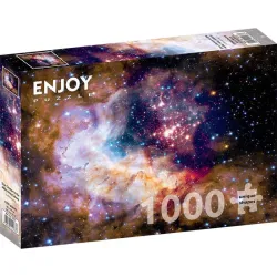 Puzzle Enjoy puzzle de 1000 piezas Cúmulo estelar en la Vía Láctea 1473