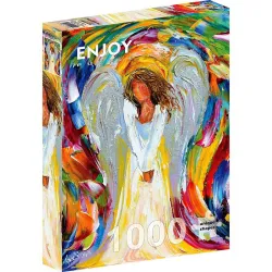Puzzle Enjoy puzzle de 1000 piezas Bendición del ángel 1422