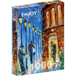 Puzzle Enjoy puzzle de 1000 piezas Jazz de Nueva Orleans 1428