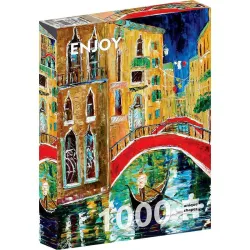 Puzzle Enjoy puzzle de 1000 piezas Venecia perfecta 1440