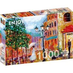 Puzzle Enjoy puzzle de 1000 piezas Romance en Paris 1449