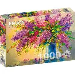 Puzzle Enjoy puzzle de 1000 piezas Ramo de lilas 1759