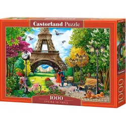 Puzzle Castorland Primavera de 1000 piezas C-104840