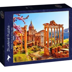 Bluebird Puzzle Ruinas romanas en primavera, Italia de 1000 piezas 90262