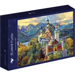 Bluebird Puzzle Castillo de Neuschwanstein de 6000 piezas 70572