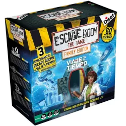 Escape Room Family edition – Viaje en el tiempo