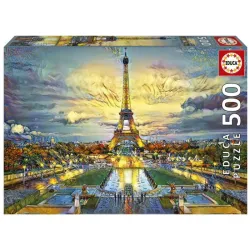 Educa puzzle 500 piezas Torre Eiffel 19621
