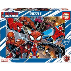Educa puzzle 1000 Piezas Spiderman Beyond Amazing 19487