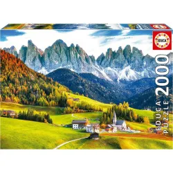 Educa puzzle 2000 piezas Otoño en Dolomitas 19566