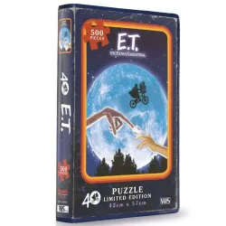 Puzzle VHS E.T. Edición Limitada de 500 Piezas