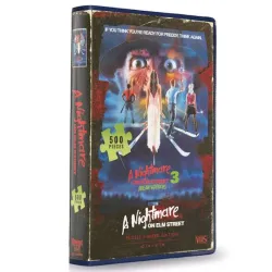 Puzzle VHS Pesadilla Elm Street Edición Limitada de 500 Piezas