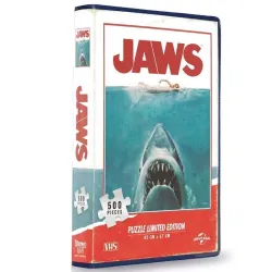 Puzzle VHS Tiburón Edición Limitada de 500 Piezas