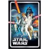 Puzzle Prime3D lenticular Star Wars Poster de cartelera 300 Piezas