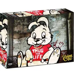 Puzzle Prime3D Urban Art Thug for life de 1000 piezas