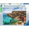 Puzzle Ravensburger Pueblo de Popeye, Malta 1500 piezas 174362