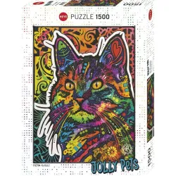 Puzzle Heye 1500 piezas Gato de necesidad 29999