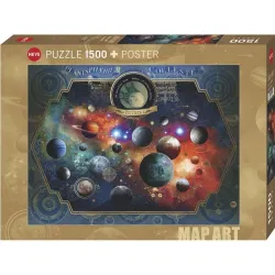 Puzzle Heye 1500 piezas Mundo espacial 30001