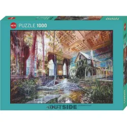 Puzzle Heye 1000 piezas Casa intrusa 30019