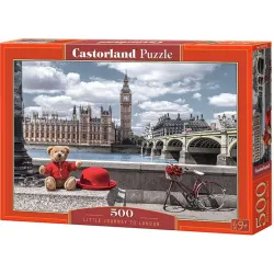 Puzzle Castorland Pequeño viaje a Londres de 500 piezas B-53315