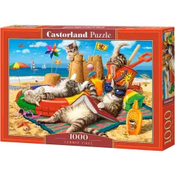 Puzzle Castorland Disfrutando el verano de 1000 piezas C-104772