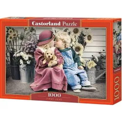 Puzzle Castorland First Love de 1000 piezas C-104451