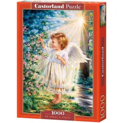Puzzle Castorland El toque de un ángel de 1000 piezas C-103867