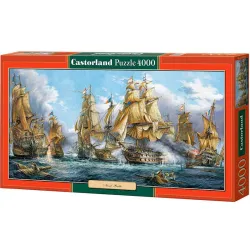 Puzzle Castorland Batalla naval de 4000 piezas C-400102