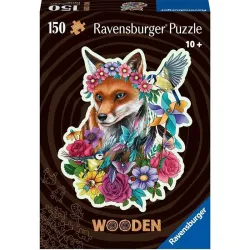 Puzzle Ravensburger Zorro de madera de 150 piezas 175123