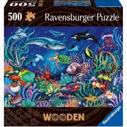 Puzzle Ravensburger Bajo el agua de 500 piezas 175154