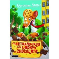 GERONIMO STILTON 69 EL EXTRAÑO CASO DEL LADRON DE CHOCOLATE