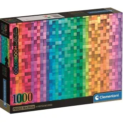 Puzzle Clementoni Colorboom Pixels 1000 piezas 39782