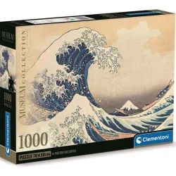 Puzzle Clementoni La gran ola de Kanagawa 1000 piezas 39707