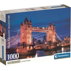 Puzzle Clementoni Puente de las Torres de Londres 1000 piezas 39772
