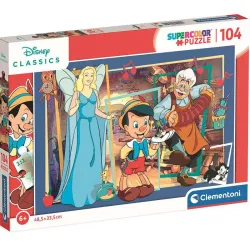 Puzzle Clementoni Pinocho 104 piezas 25749
