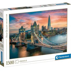 Puzzle Clementoni Crepúsculo de Londres 1500 piezas 31694