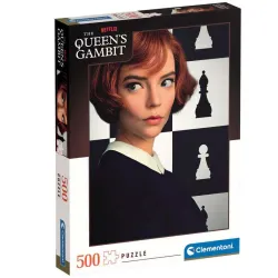 Puzzle Clementoni Gambito de dama 500 piezas 35081