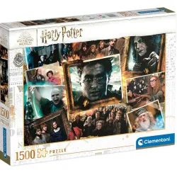 Puzzle Clementoni Harry Potter 1500 piezas 31697